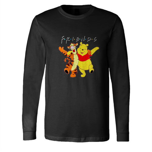 Winnie The Pooh And Tigger Long Sleeve Shirt Tee