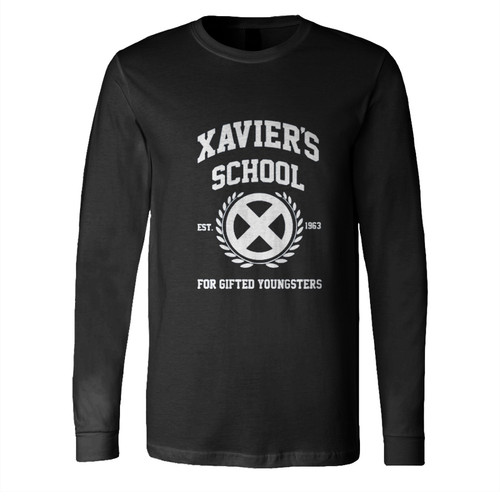 Xaviers School For Gifted Youngsters Long Sleeve Shirt Tee