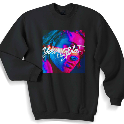 5SOS Youngblood Luke Unisex Sweater