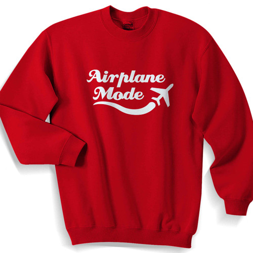 Airplane Mode Unisex Sweater