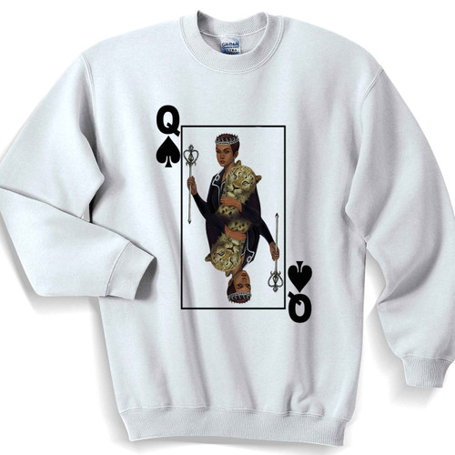 Black Queen Unisex Sweater