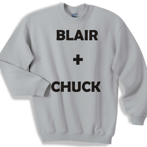 Blair And Chuck Unisex Sweater