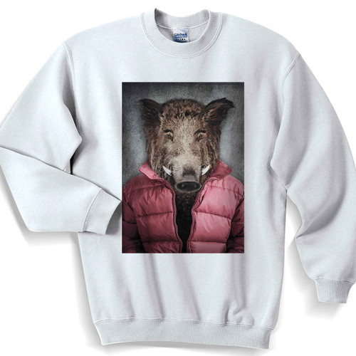 Boar Art Unisex Sweater