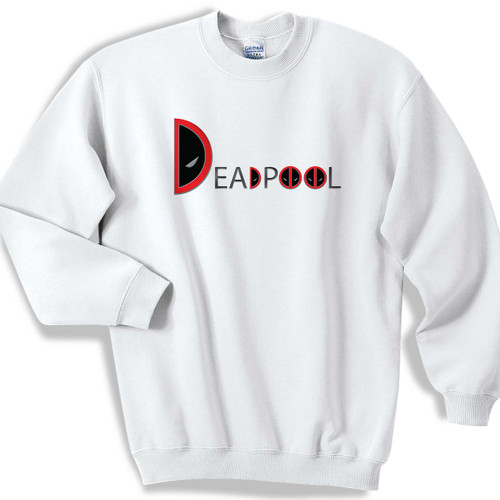 Deadpool Logo Unisex Sweater