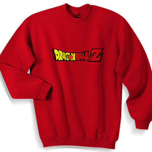 Dragon Ball Z Logo Unisex Sweater