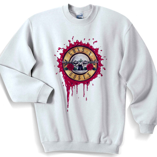 Guns N Roses Bloods Logo Unisex Sweater