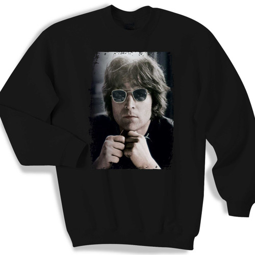 John Lennon Glasses Unisex Sweater