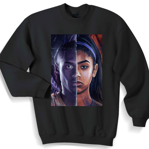 Kobe Bryant And Gigi Bryant Unisex Sweater