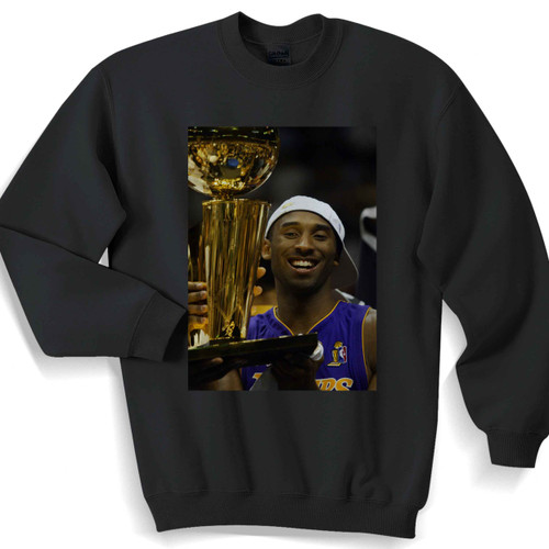 Kobe Bryant Seated After Championship Unisex Sweater