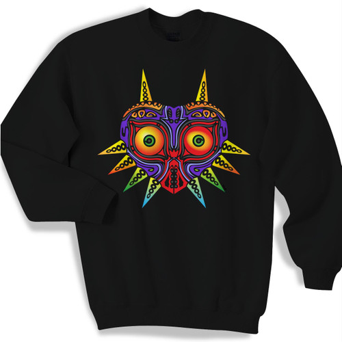 Legend Of Zelda Majora Mask Cover Unisex Sweater