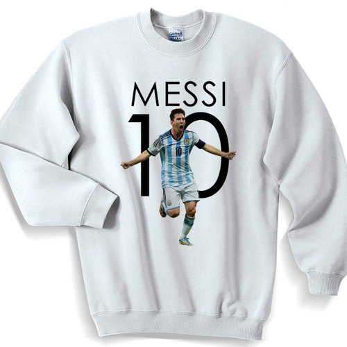 Lionel Messi 10 Argentina Unisex Sweater