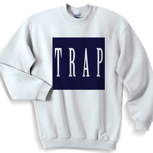 Luke Rave House Trap Logo Unisex Sweater