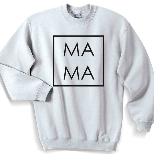 Mama Square Unisex Sweater