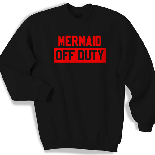 Mermaid Off Duty Unisex Sweater
