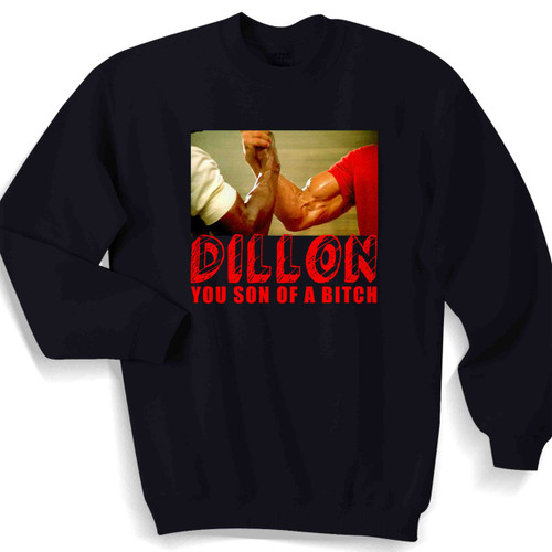 Predator Dillon You Son Of A Bitch Muscles Unisex Sweater