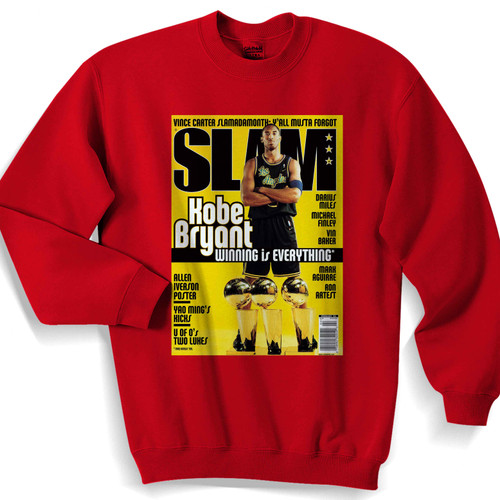 Slam Kobe Bryant Winning Is Everything Unisex Sweater