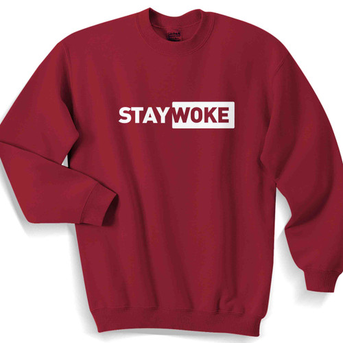 Stay Woke Logo Unisex Sweater