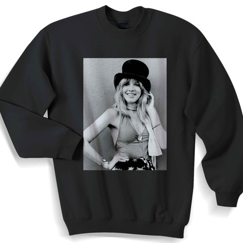 Stevie Nicks Hat Unisex Sweater