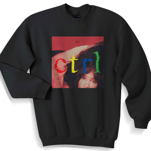 SZA CTRL Hip Hop Logo Unisex Sweater