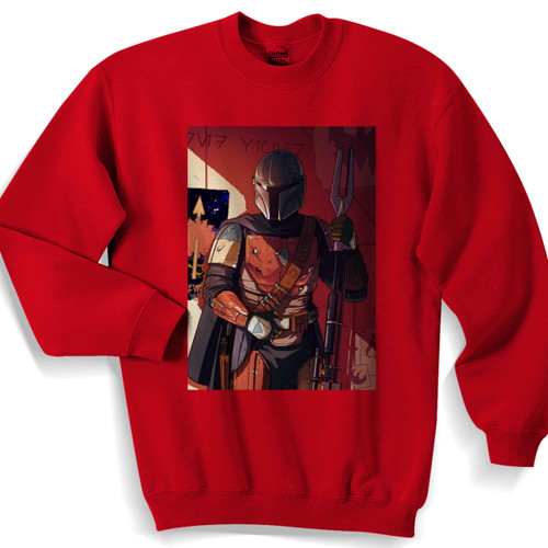 The Mandolorian Art Unisex Sweater