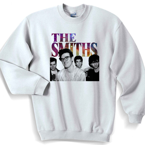 The Smiths Band Galaxy Unisex Sweater