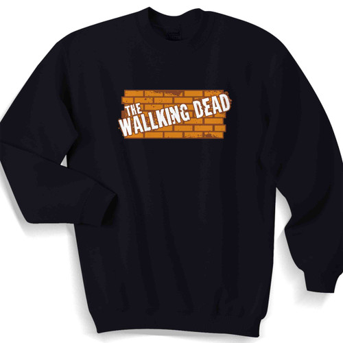 The Walking Dead Funny As Wallking Dead Unisex Sweater