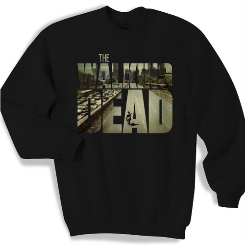 The Walking Dead Street Unisex Sweater
