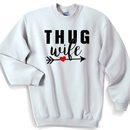Thug Wife Unisex Sweater