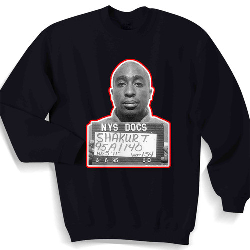Tupac Mugshot Unisex Sweater