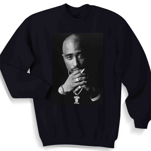 Tupac Shakur 2pac Smoke Unisex Sweater