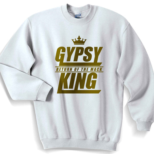 Tyson Fury Gypsy King Unisex Sweater