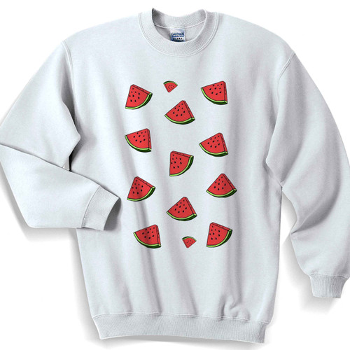 Watermelon Collage Unisex Sweater