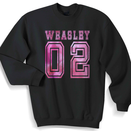 Weasley 02 Harry Potter Pink Cloud Unisex Sweater