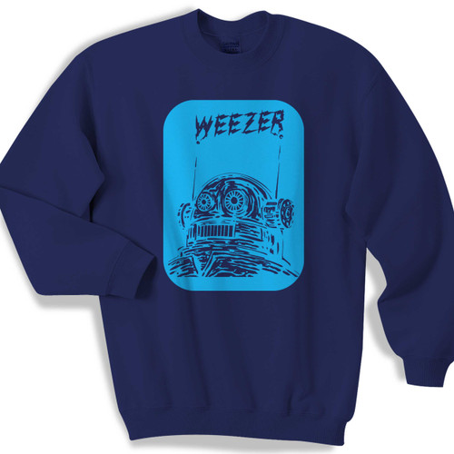 Weezer Blue Unisex Sweater