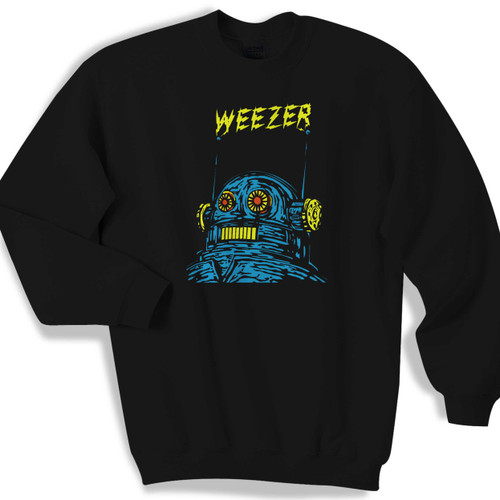 Weezer Blue Album Unisex Sweater