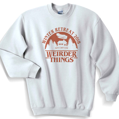 Weirder Things Logo Unisex Sweater