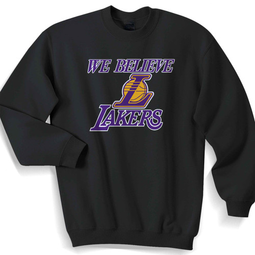 We Believe Lakers Unisex Sweater