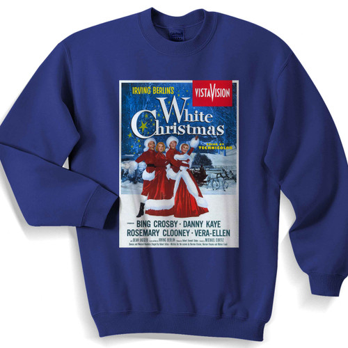 White Christmas Unisex Sweater