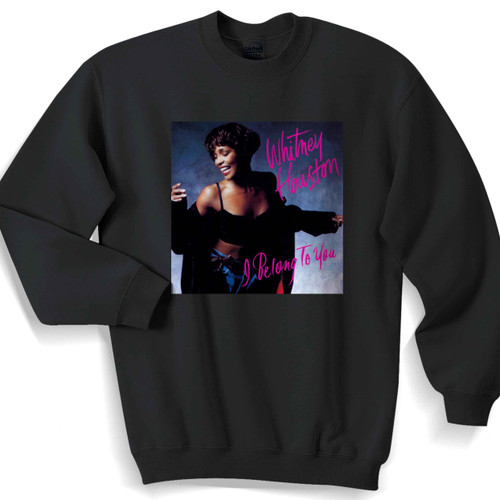 Whitney Houston Album Unisex Sweater