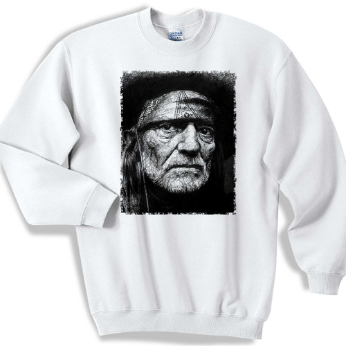 Willie Nelson Outlaw Unisex Sweater
