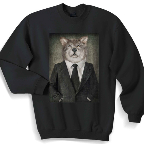 Wolf Art Unisex Sweater