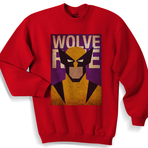 Wolverine Art Cover Unisex Sweater