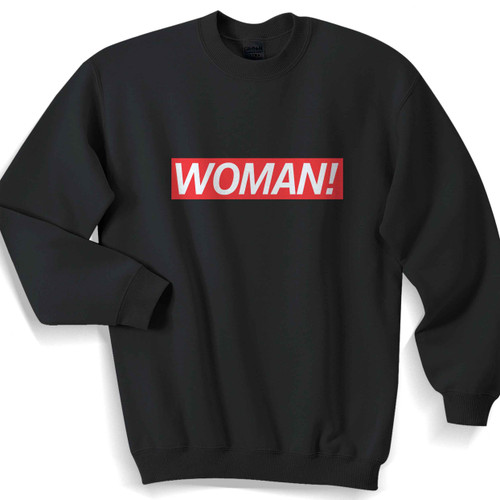 Woman Logo Unisex Sweater