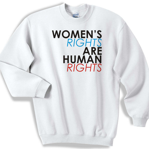 Womens Rights Are Human Rights Unisex Sweater