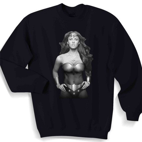 Wonder Women Girl Gray Unisex Sweater