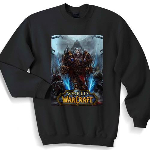 World Of Warcraft Cover Unisex Sweater