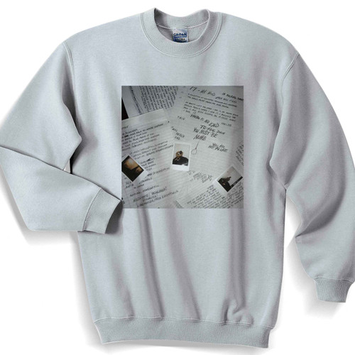 XXXTentacion 17 Album Unisex Sweater