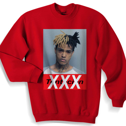 XXXTentacion Mugshot Obey Unisex Sweater