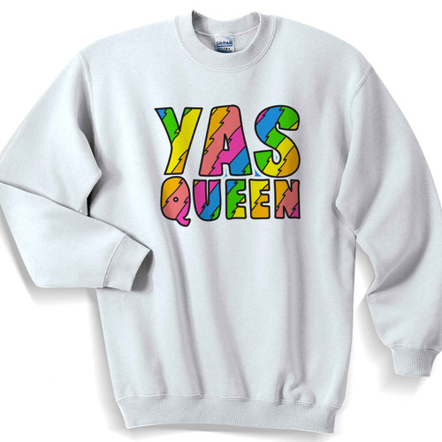 Yas Queen Unisex Sweater