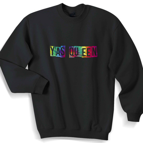 Yas Queen Broad City Dye Unisex Sweater